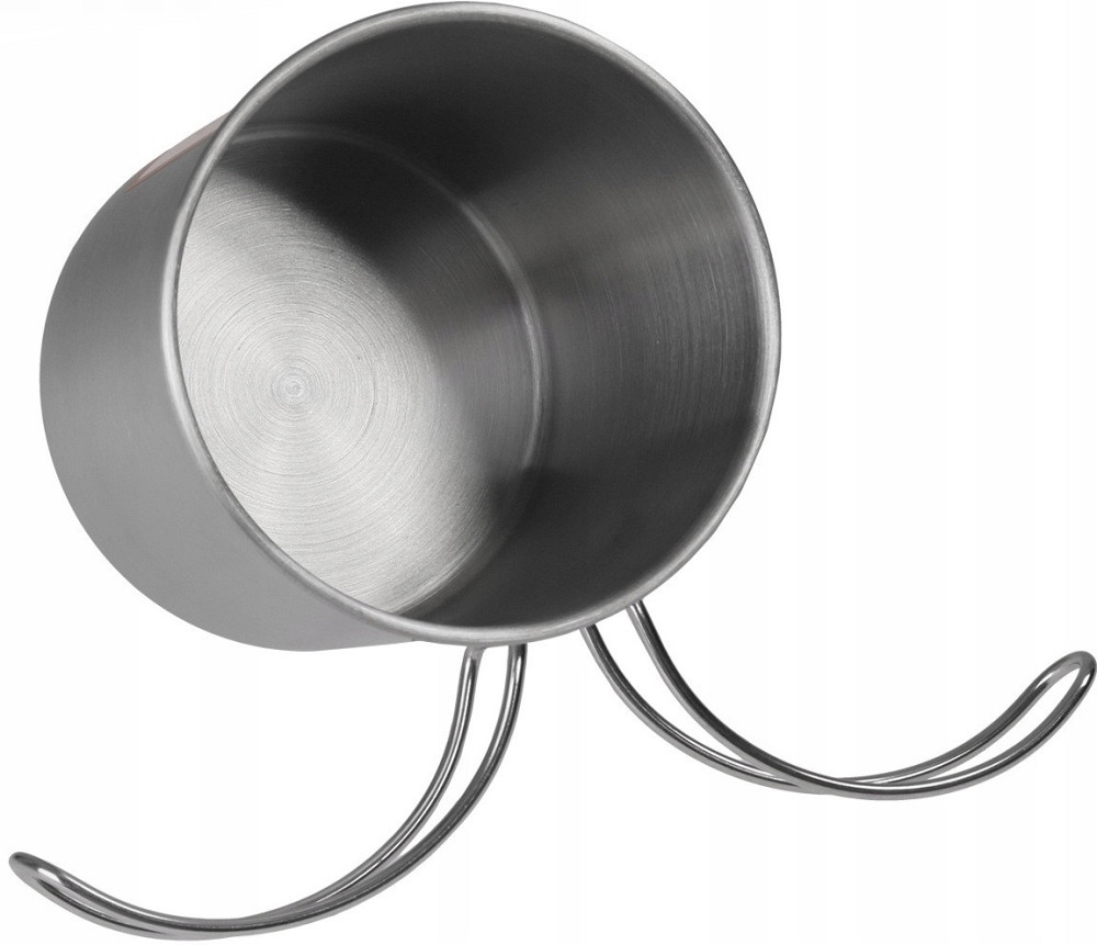 Туристична кружка зі складними ручками 800 мл Mil-Tec (14602800) Нержавіюча сталь Нововолинськ - фото 7