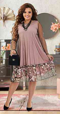 Красивое платье большого размера (50) Киев
