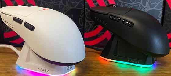 НОВІ Мишки Ajazz AJ159PRO 8K HZ PAW3395 Wireless. Харьков