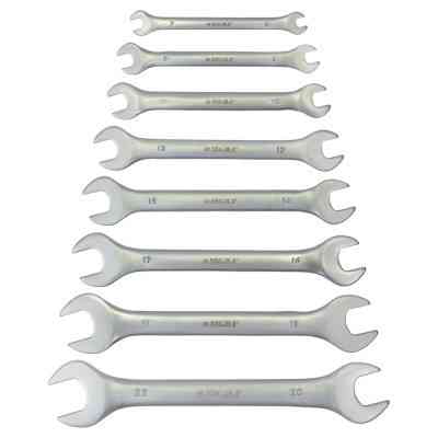 Ключ Sigma набор рожковых 8шт 6-22мм CrV satine (6010321) Винница