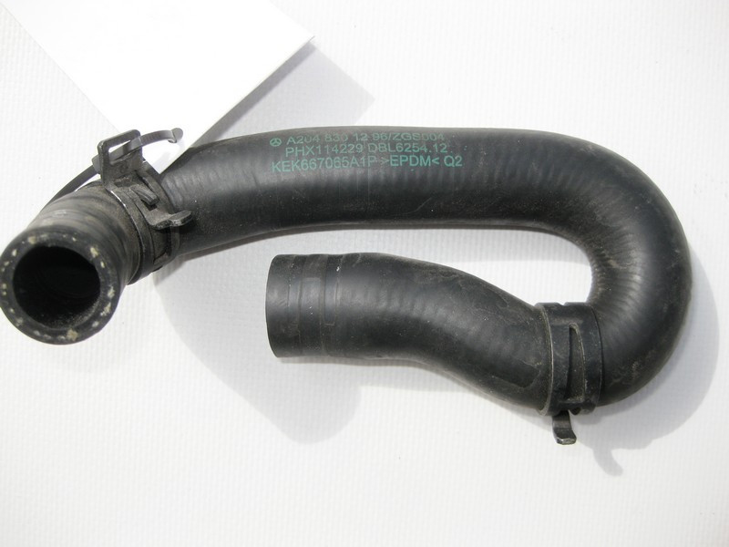 Mercedes-Benz  A2048301296 шланг опалювального контуру на теплообмінник обігрівача C-Class W204 E-Class C207 GLK X204 Одеса - фото 3