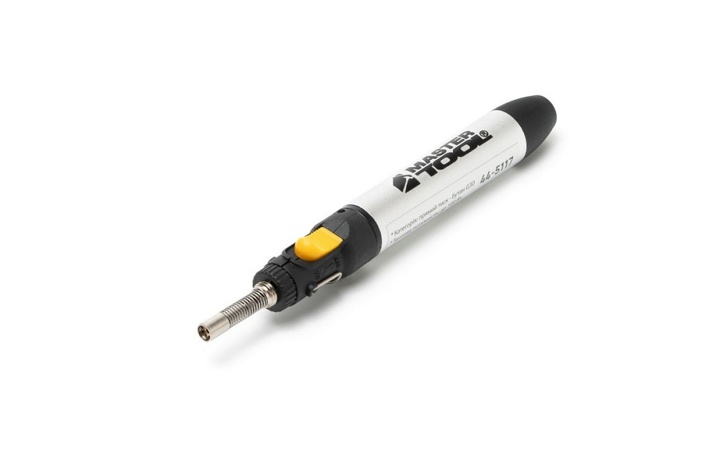 Мікропальник газовий MASTERTOOL 3 в 1 100 Вт 7.26 г/год 44-5117 Рівне - фото 4