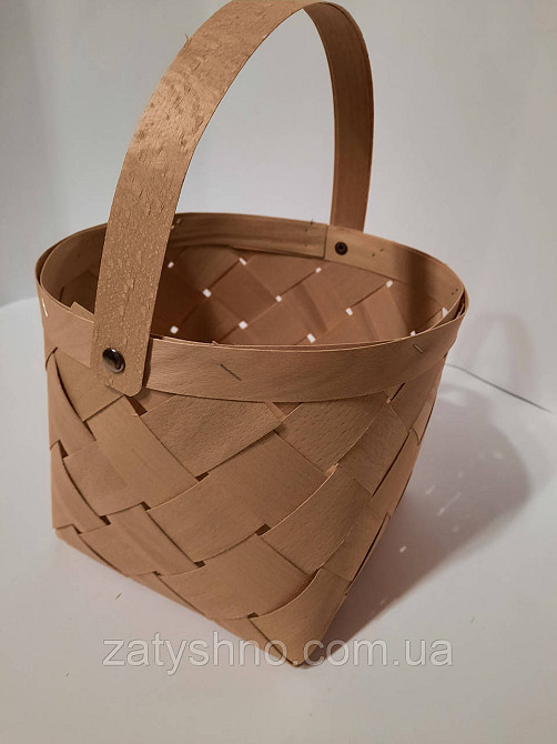 Корзина плетеная на подарки Киев - изображение 3