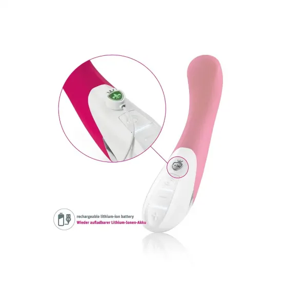 Вібратор Mystim Al Punto Pink Львів