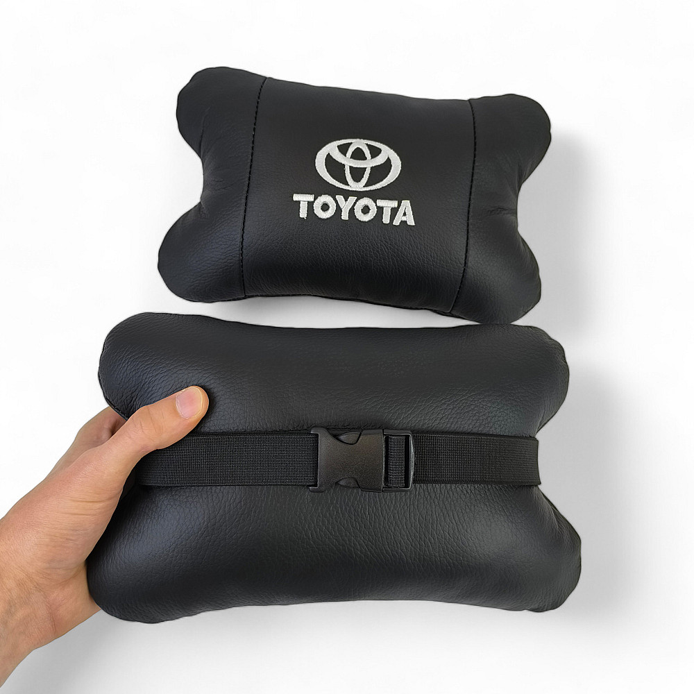 Подушки для подголовников в машину Toyota, Подушка подголовник для водителя, Подушки на кресло в авто QU-41 Львов - изображение 11
