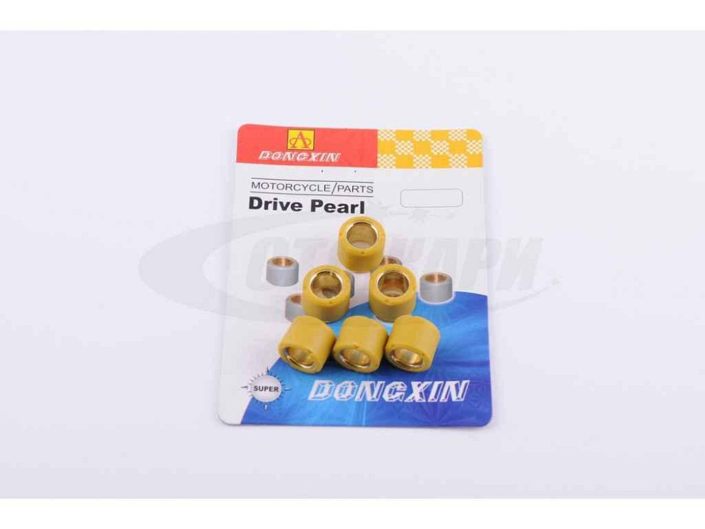 Ролики вариатора Honda 16*13 6,5г (желтые) арт.R-2 ТМ DONGXIN Киев - изображение 1