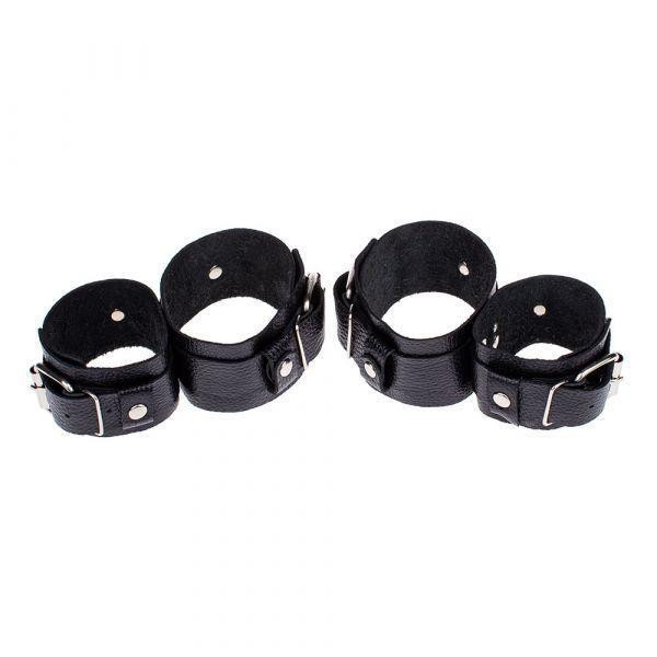 Фіксатор для зап'ястків та щиколоток Fixation Me Ankle Black Sex Aura Київ - фото 2