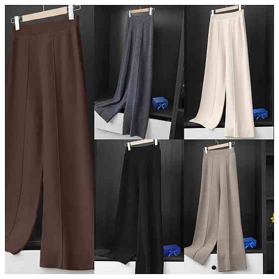 Жіночі теплі штани з ангори-рубчик Одеса