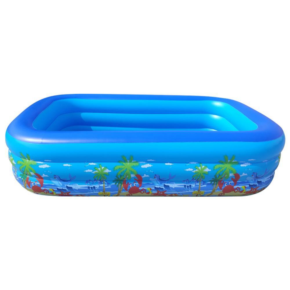 Надувний басейн 210х125х54см SBR Київ - фото 2