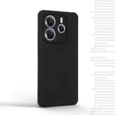Чехол для мобильного телефона Armorstandart Matte Slim Fit Xiaomi Redmi Note 14 5G Camera cover Black (ARM79725) Винница