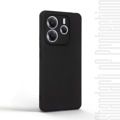 Чохол до мобільного телефона Armorstandart Matte Slim Fit Xiaomi Redmi Note 14 5G Camera cover Black (ARM79725) Вінниця - фото 2