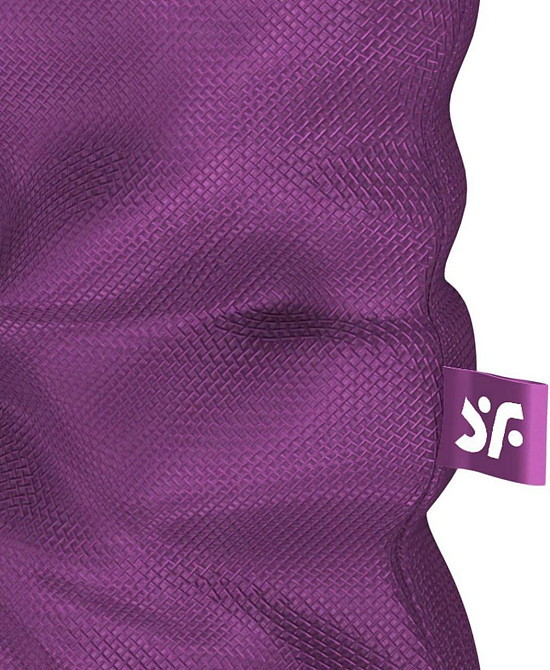 Чехол для вибратора Satisfyer Treasure Bag XL Violet Sex Aura Киев - изображение 4