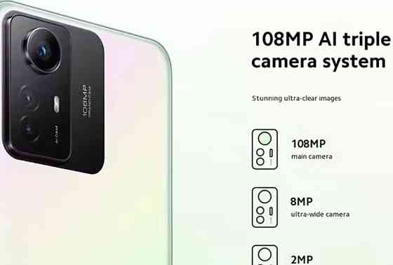 Смартфон Xiaomi Redmi Note 12S 6/128Gb. NFC Нові Київ