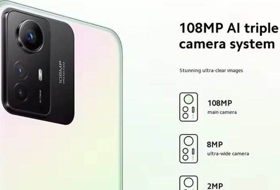 Смартфон Xiaomi Redmi Note 12S 6/128Gb. NFC Нові Київ - фото 3