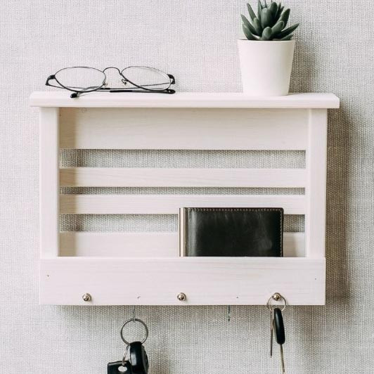 Ключница деревянная 