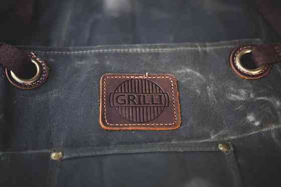 Фартух для барбекю колір армійський зелений GRILLI 777747 Код: 007546 Рівне