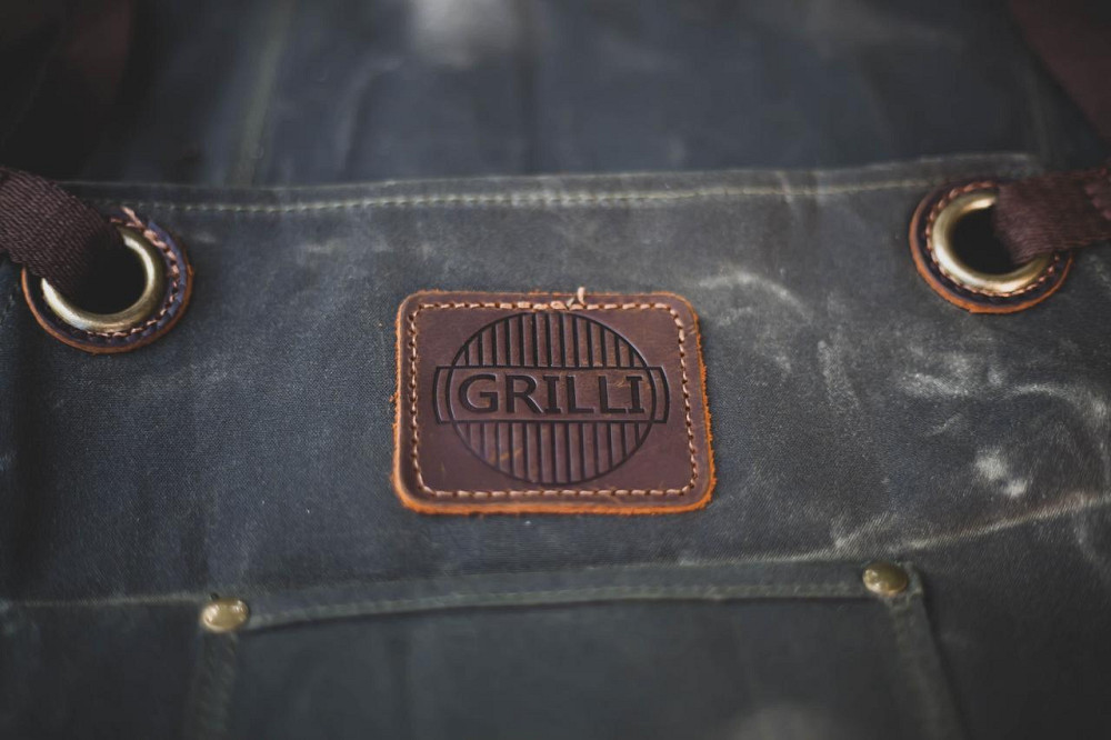 Фартук для барбекю цвет армейский зеленый GRILLI 777747 Код: 007546 Ровно - изображение 4