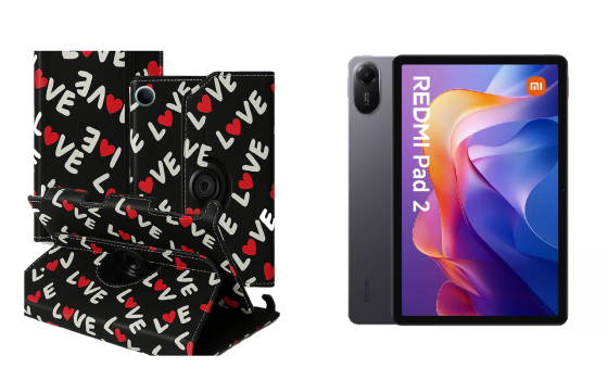 Чехол Spinner360 для планшета Xiaomi Redmi Pad 2, цвет Art-Premium Киев