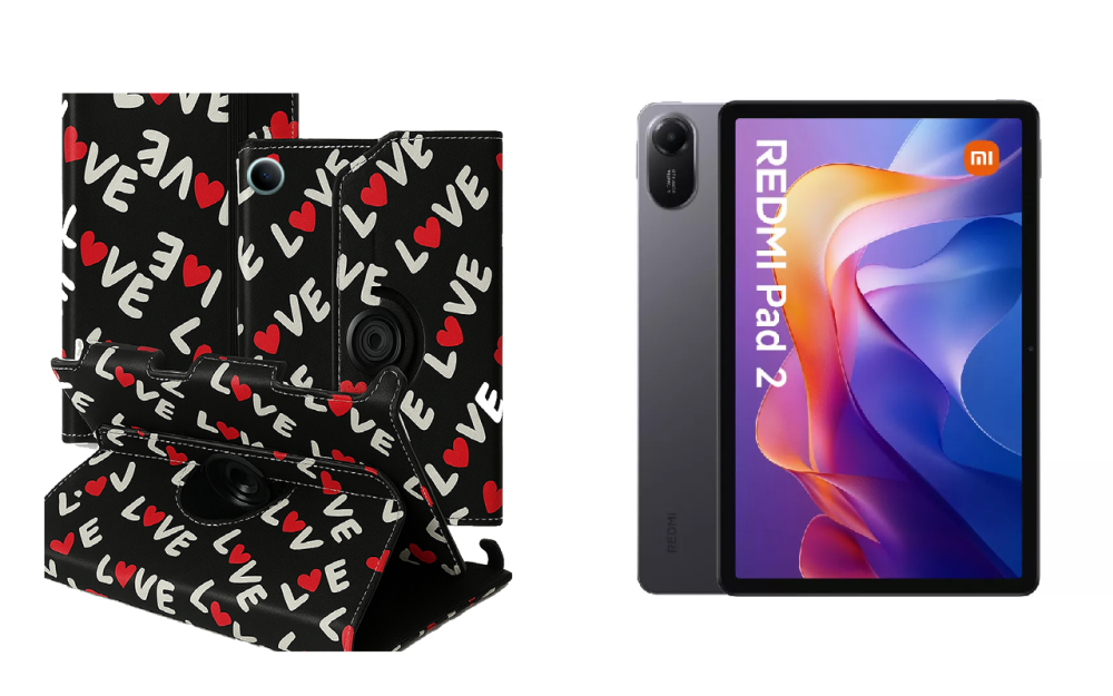 Чехол Spinner360 для планшета Xiaomi Redmi Pad 2, цвет Art-Premium Киев - изображение 1