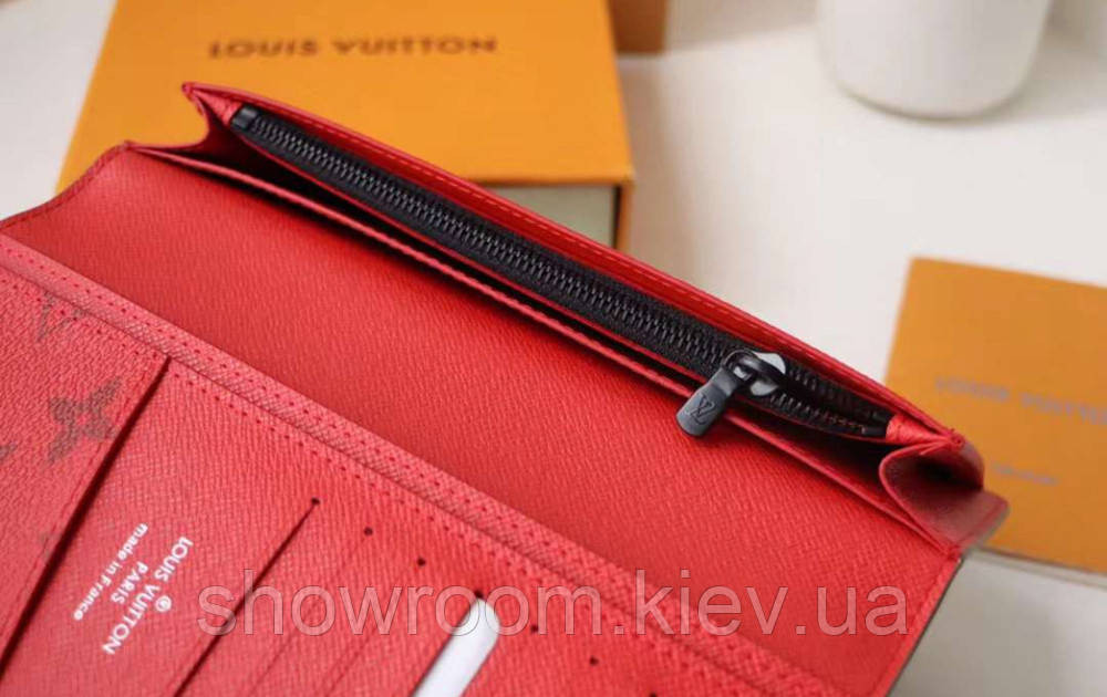 Мужской брендовый бумажник (82790) Lux green Киев - изображение 3