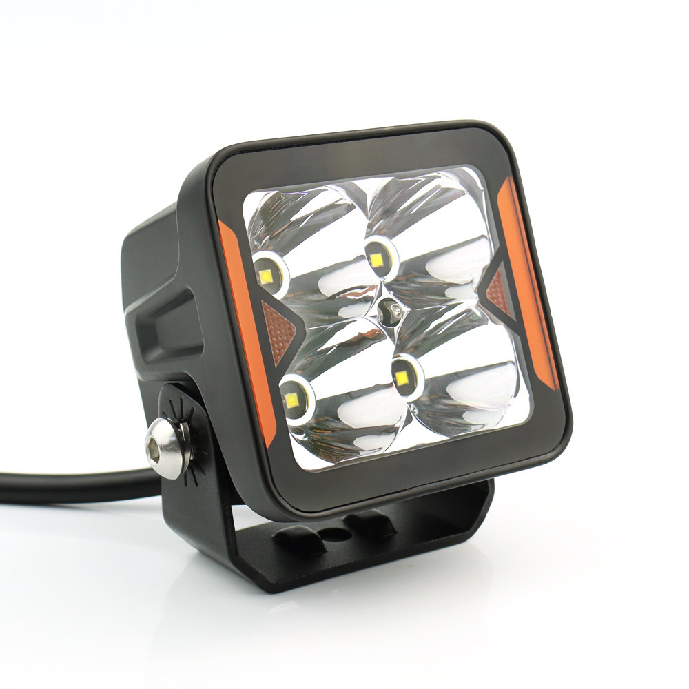 Світлодіодна фара StarLight SL-W0120S квадратна, дальнє світло WHITE + DRL 20W 2400Lm 5700K 12/24V Харків - фото 4