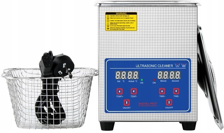 Ультразвукова ванна 2л Kraft Dele (Польща) Київ - фото 9