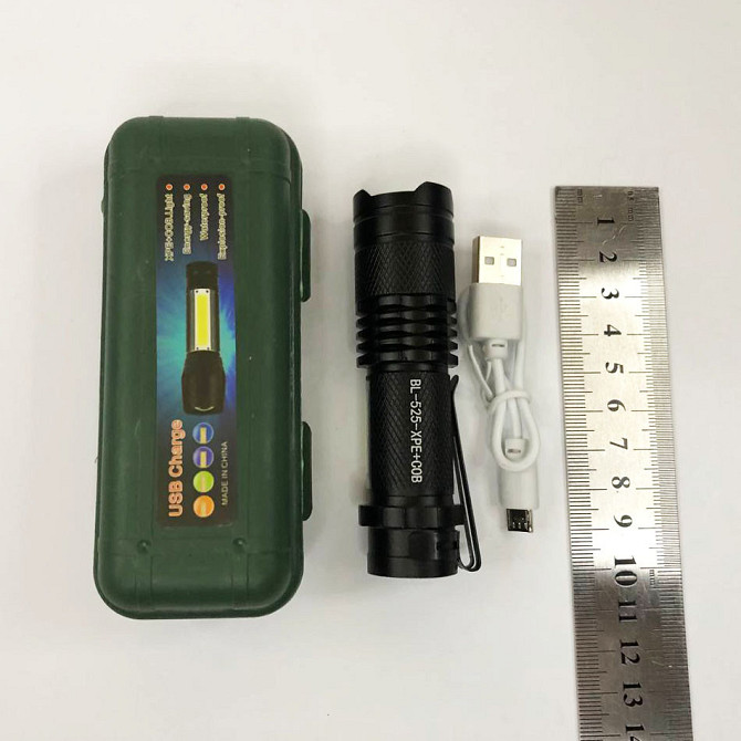 Мощные поисковые фонари Police 525/8468-ХРЕ+СОВ, Лед фонарь ручной, AU-855 Яркий фонарик Киев - изображение 9