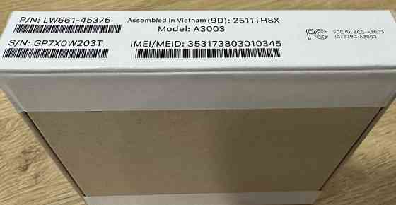 Apple Watch 10 46mm Jet Black LTE New. Киев