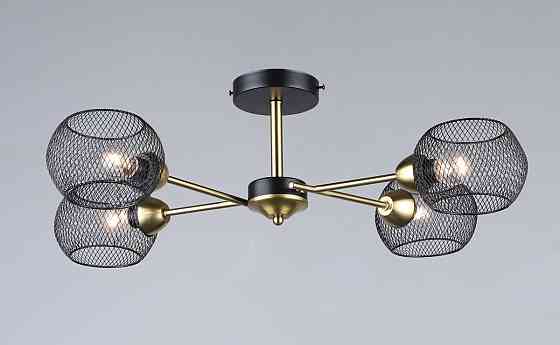 Люстра в стилі лофт B N6565/4 BK+COP Коломия