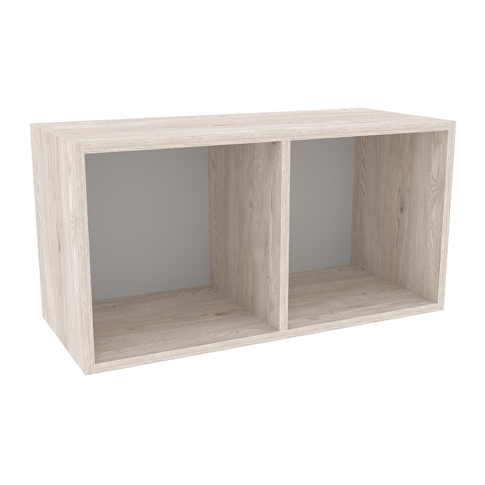 Полка навесная К-15, Самоа Димчастий, 700/300/360 Львов - изображение 1