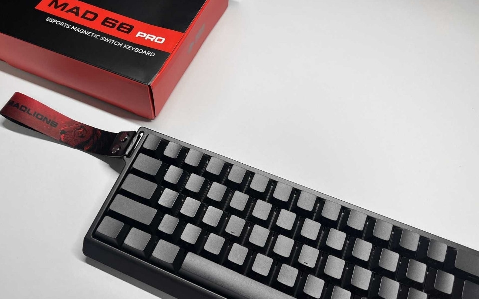 Aluminum Madlions MAD 68PRO | Игровая алюминиевая магнитная клавиатура. Харьков - изображение 7