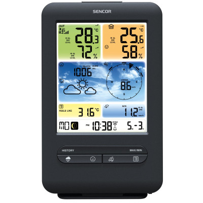 Метеостанция Sencor SWS9898WIFI Винница - изображение 13