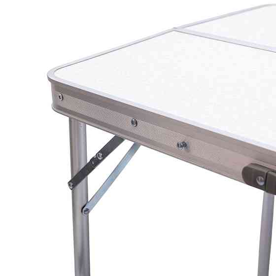 Комплект туристичного столу з 2 лавками Lugi JY-9060W Київ