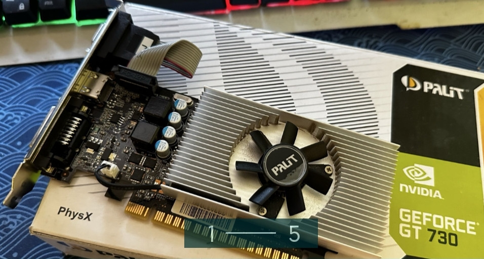 Відеокарта Palit GT 730 2Gb. GDDR5 Київ - фото 5