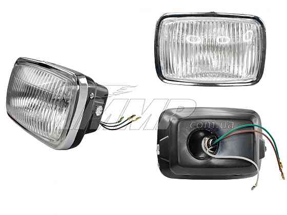 Фара (в сборе) мопед Дельта (квадратная) -2 Мукачево