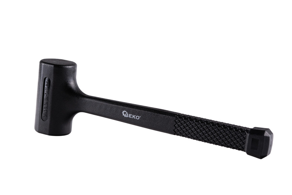 Киянка "GeKo" безінерційна 640 грам, діаметр обуха 45мм, довжина ручки 305мм Київ - фото 2