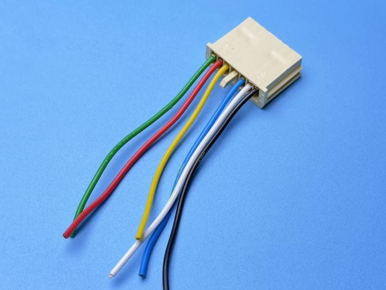 Разъем заднего фонаря ВАЗ 2105-2108 с проводом (пр-во Украина) Харьков - изображение 3