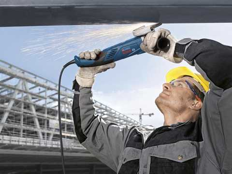 Професійна болгарка Bosch GWS 18-125 SL : 1.8 кВт, 125мм, з регулюванням обертів (06017A3200) Київ - фото 10