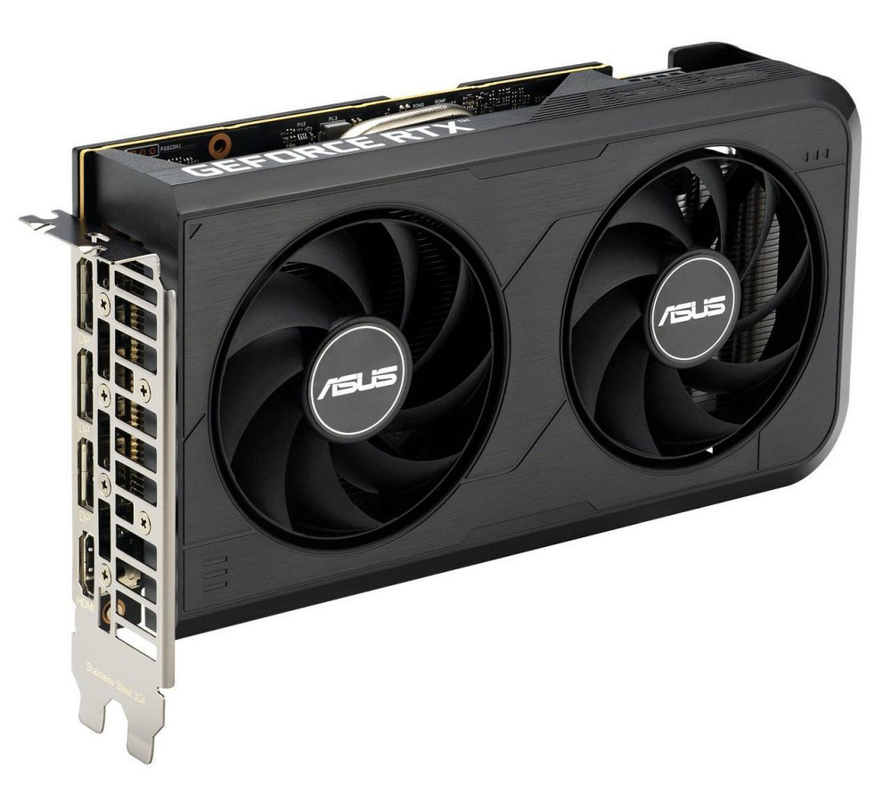 Відеокарта GF RTX 5050 8 GB GDDR6 Dual OC Asus (DUAL-RTX5050-O8G) ( Black ) Харьков - изображение 6