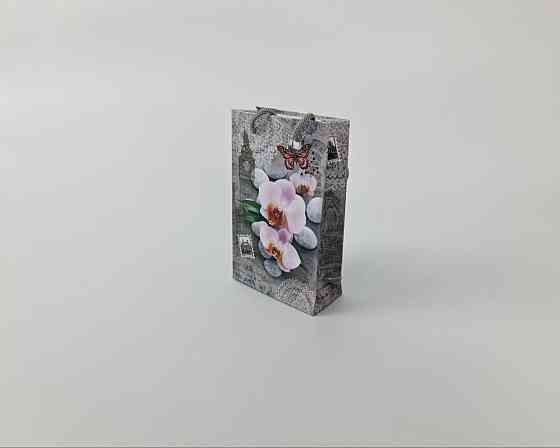 Пакет бумажный подарочный малый 11/18/5(арт М127) (12 шт) Харьков