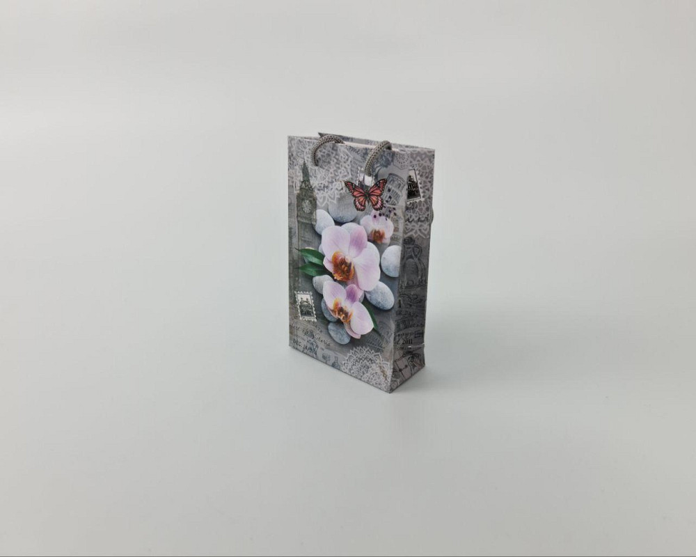 Пакет бумажный подарочный малый 11/18/5(арт М127) (12 шт) Харьков - изображение 4