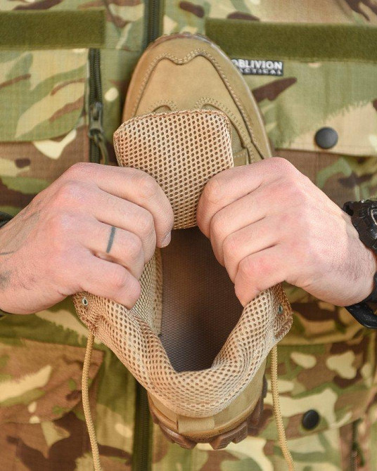 Тактические  ботинки weightlessness Одесса - изображение 16