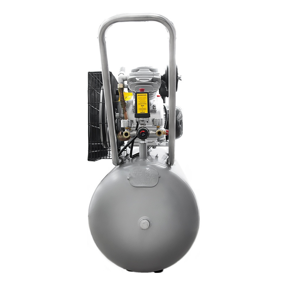 Компрессор двухцилиндровый ременный 2.5кВт 396л/мин 10бар 100л (2 крана) SIGMA (7044151) Ровно - изображение 4