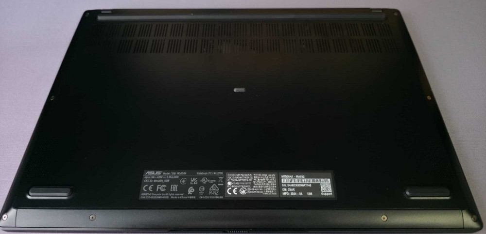 Ноутбук ASUS Vivobook S 15 OLED Neutral Black / 15.6