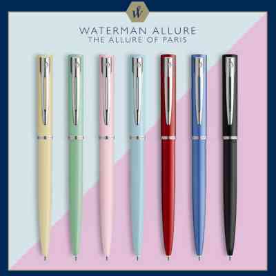 Ручка шариковая Waterman ALLURE Pastel Blue CT BP (23 315) Винница