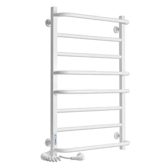 Електрична рушникосушка Laris Зебра Комфорт ЧК8 500Х800 Е біла, ліва Київ