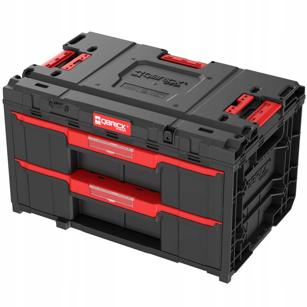 Ящик для інструментів QBRICK SYSTEM ONE Drawer 2 Toolbox 2.0 Розмір : 587 x 380 x 340 Одесса - изображение 1