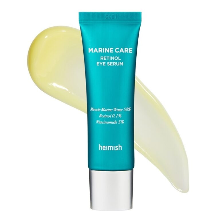 Сыворотка для кожи вокруг глаз с ретинолом Marine Care Retinol Eye Serum Heimish 30 мл Киев - изображение 3