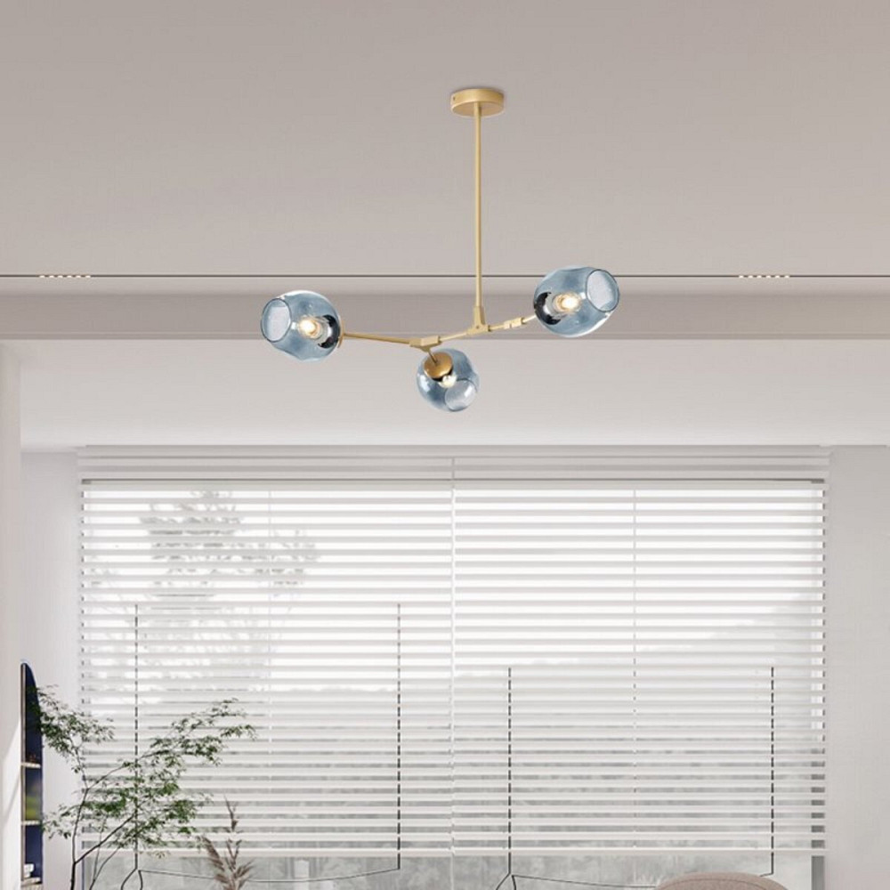 VALESO Люстра декоративна 19662-3 на 3 плафони Коломия - фото 1