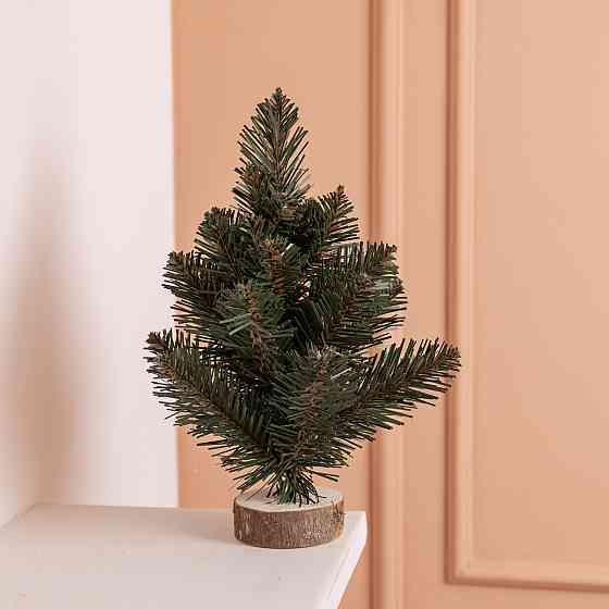 Lugi Штучна новорічна настільна міні ялинка «Полонинська» зелена 25 см SOK-M-03-1 Коломия